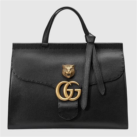 gucci marmont top handle tote|Gucci Marmont suede bag.